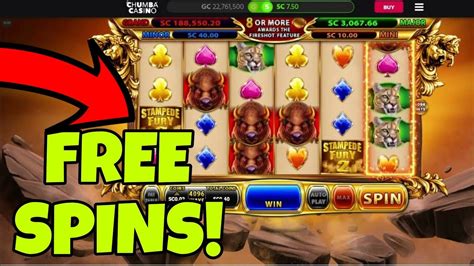 chumba slots for free.